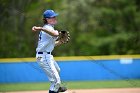 Baseball vs Babson  Wheaton College Baseball vs Babson during Semi final game of the NEWMAC Championship hosted by Wheaton. - (Photo by Keith Nordstrom) : Wheaton, baseball, NEWMAC